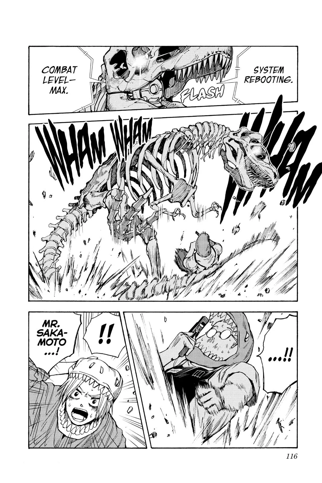 Sakamoto Days Chapter 22