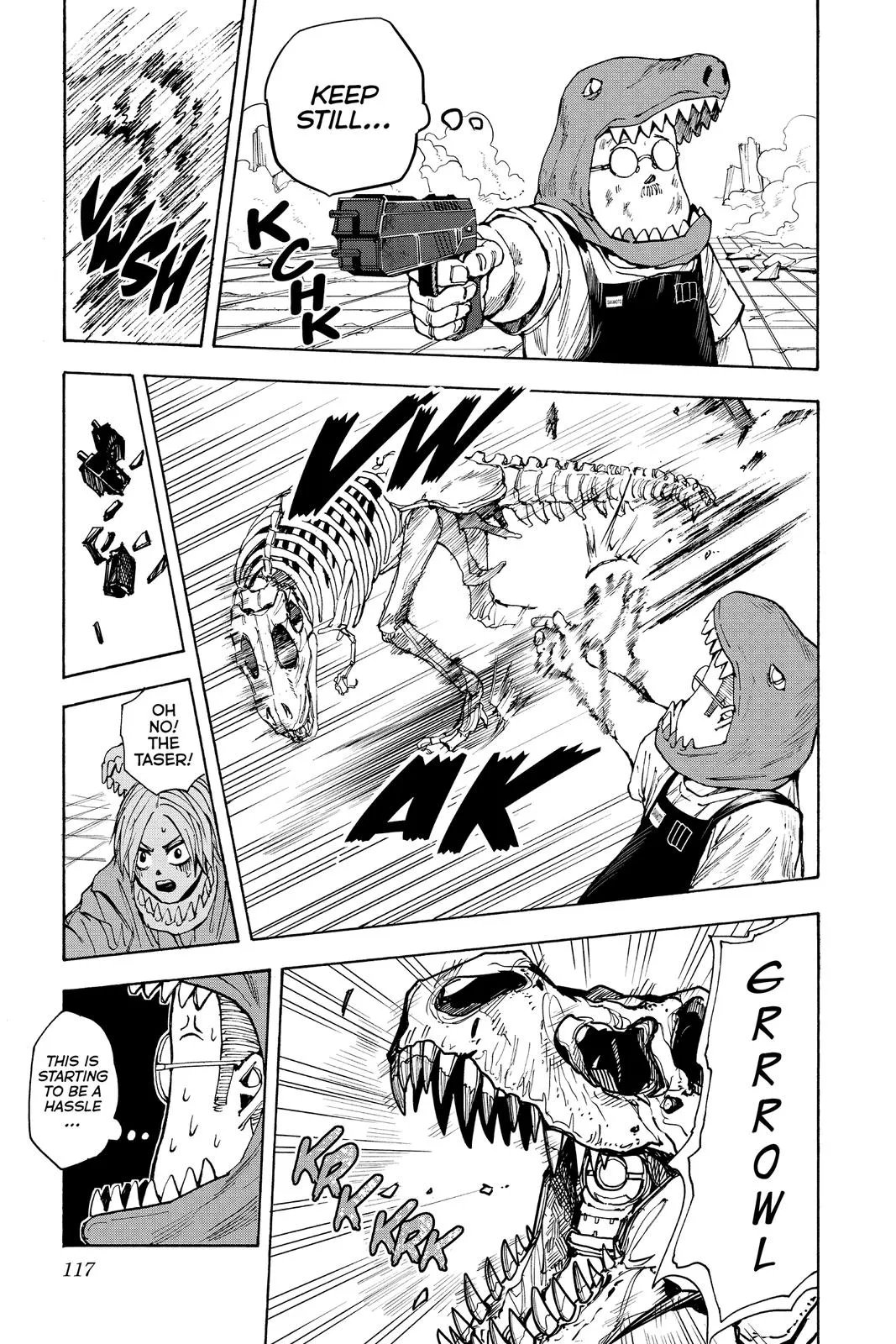 Sakamoto Days manga