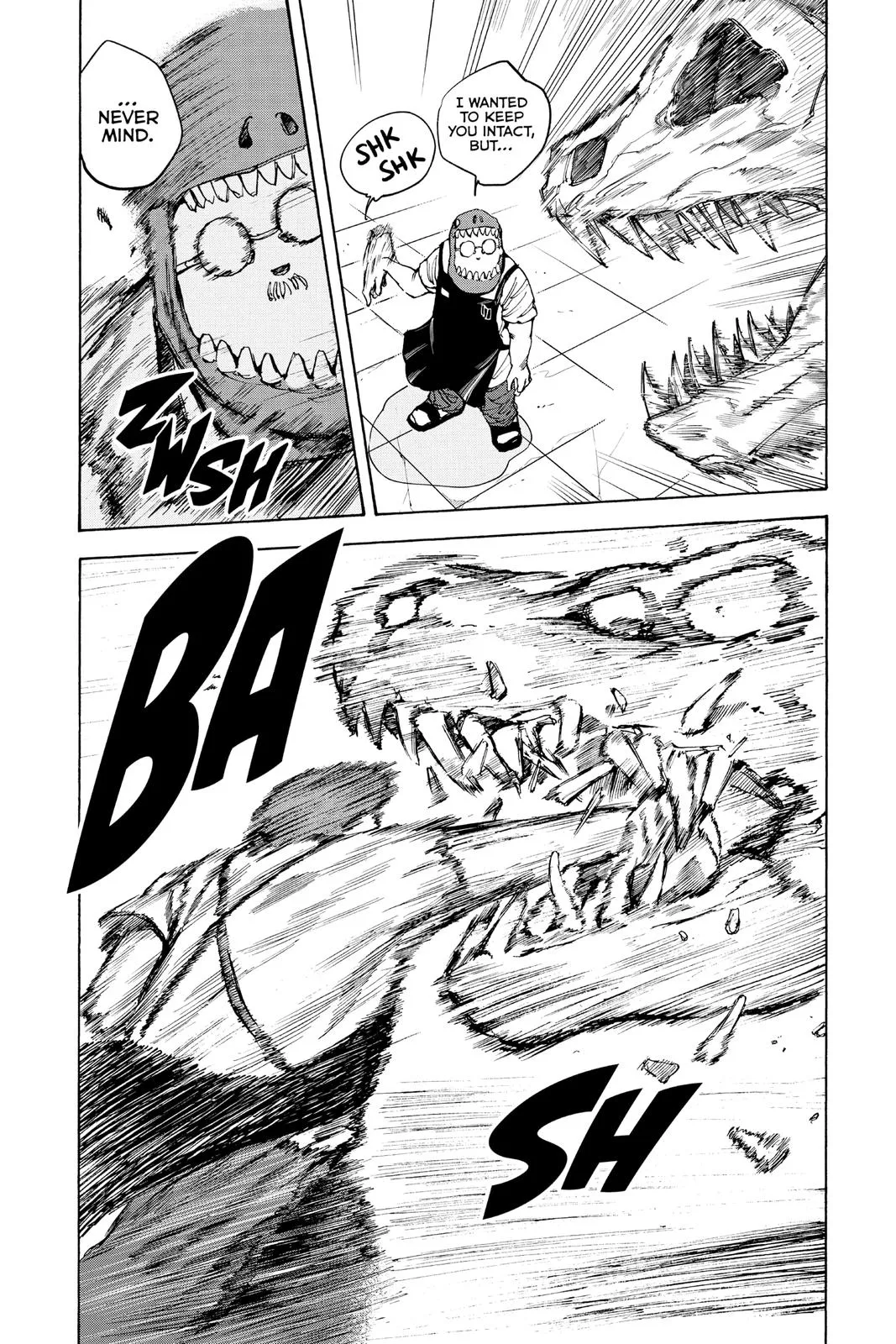 Sakamoto Days chapter 22 manga panel