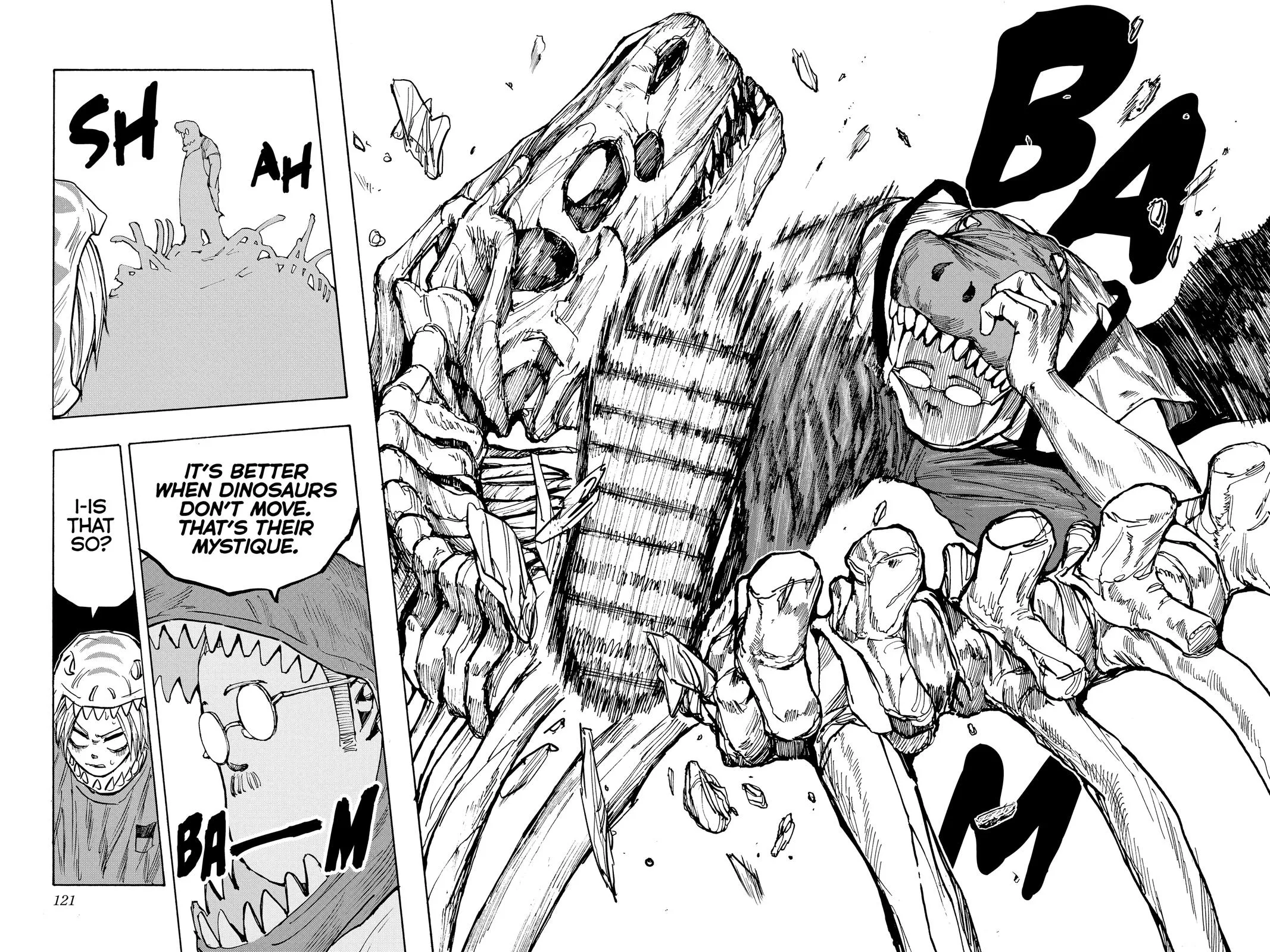 Sakamoto Days manga chapter 22 page