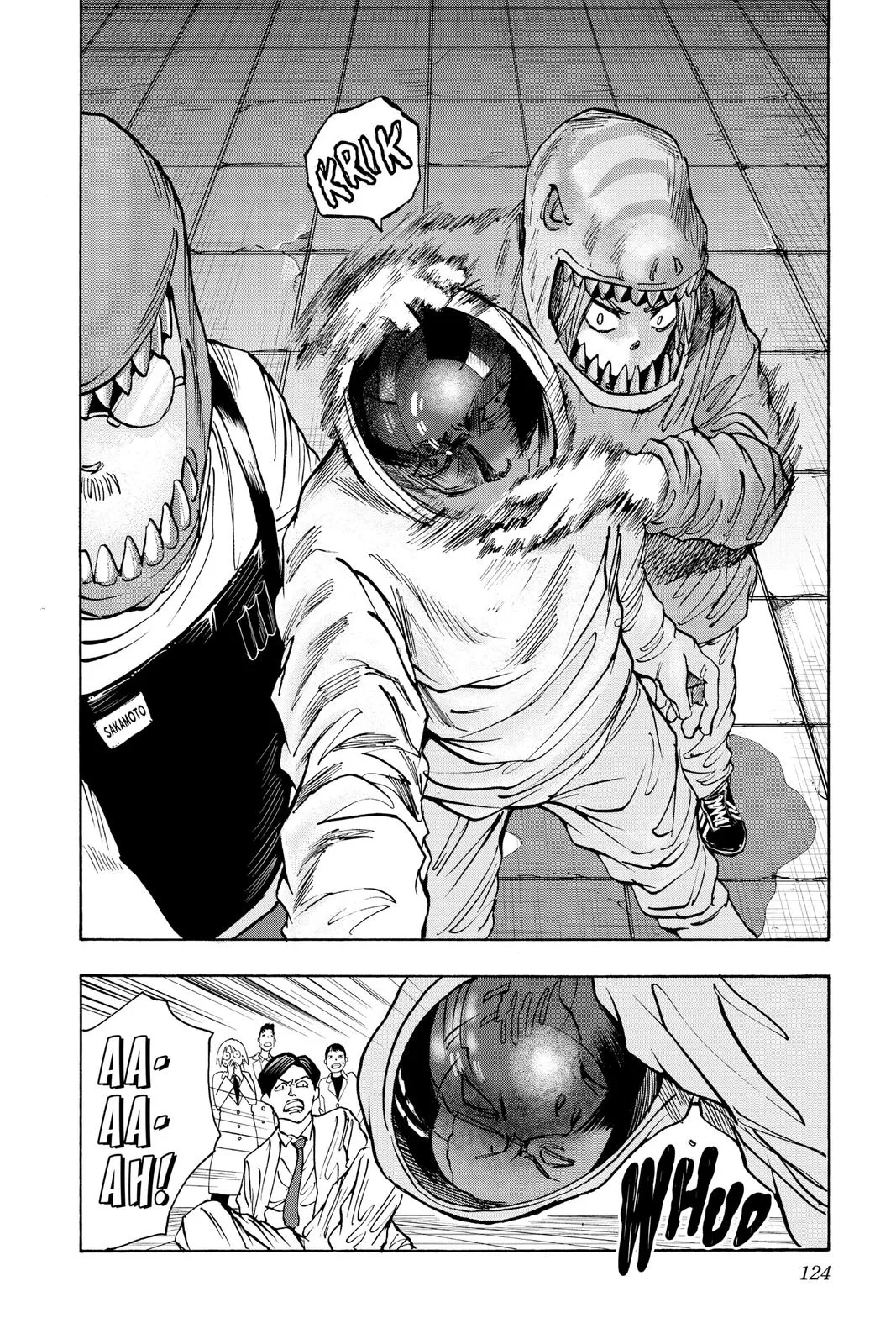Sakamoto Days Chapter 22