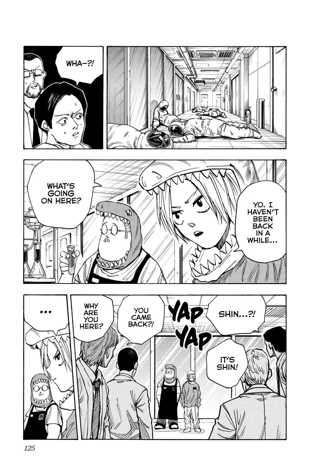Sakamoto Days manga