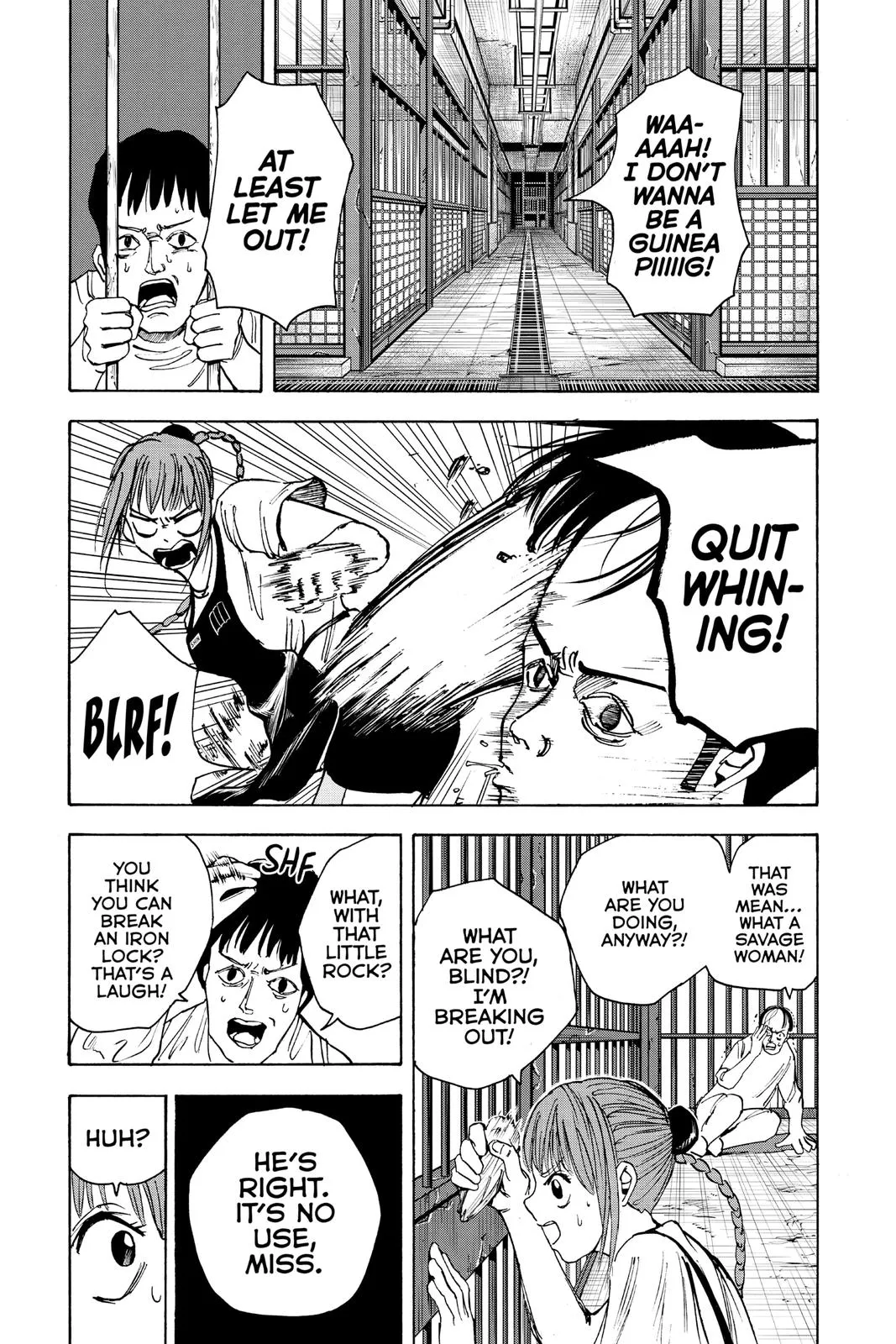 Sakamoto Days manga chapter 22