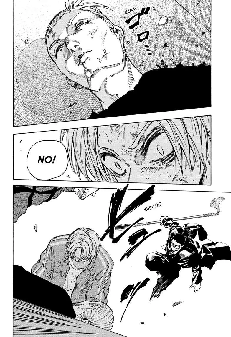 Sakamoto fight scene Chapter 220