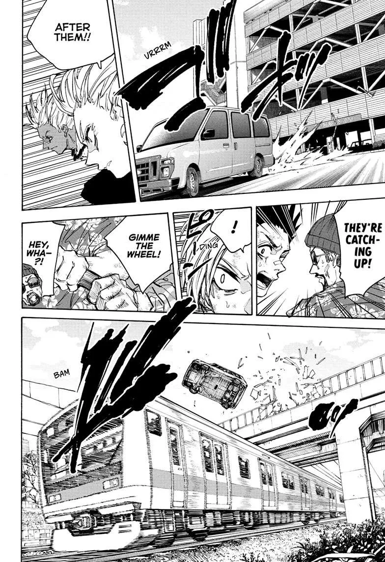 Sakamoto Days manga chapter 220