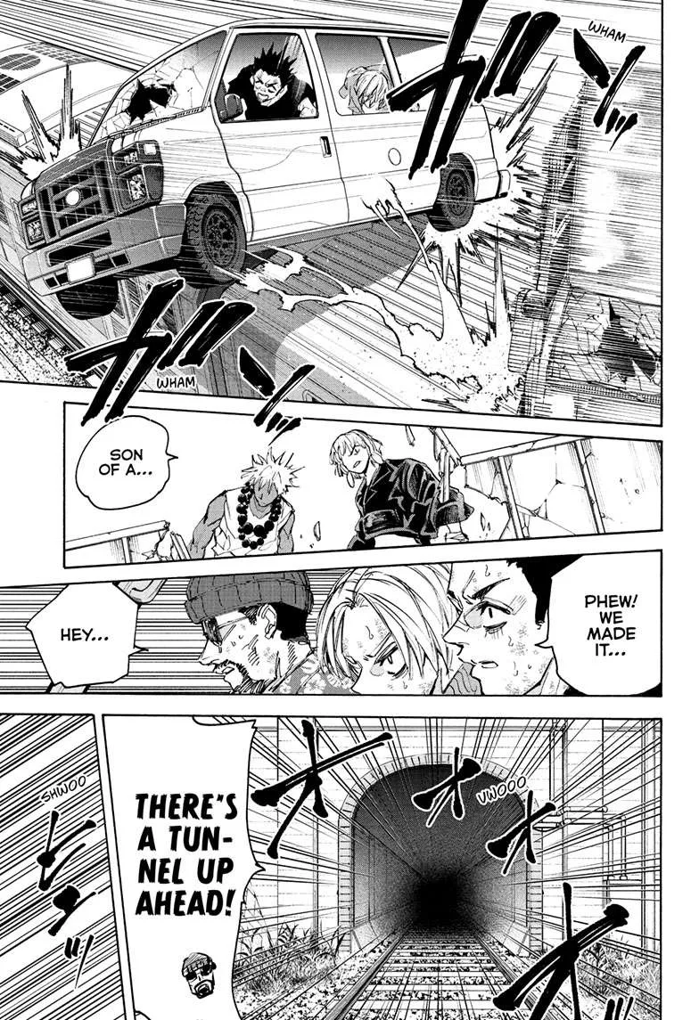 Sakamoto Days manga chapter 220 page