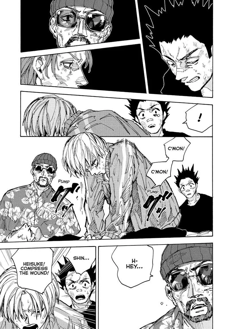 Sakamoto fight scene Chapter 220