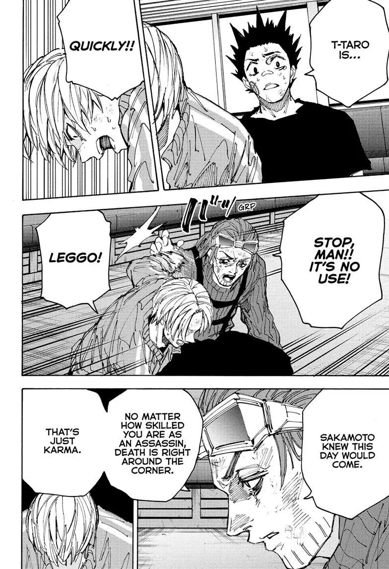 Sakamoto Days Chapter 220