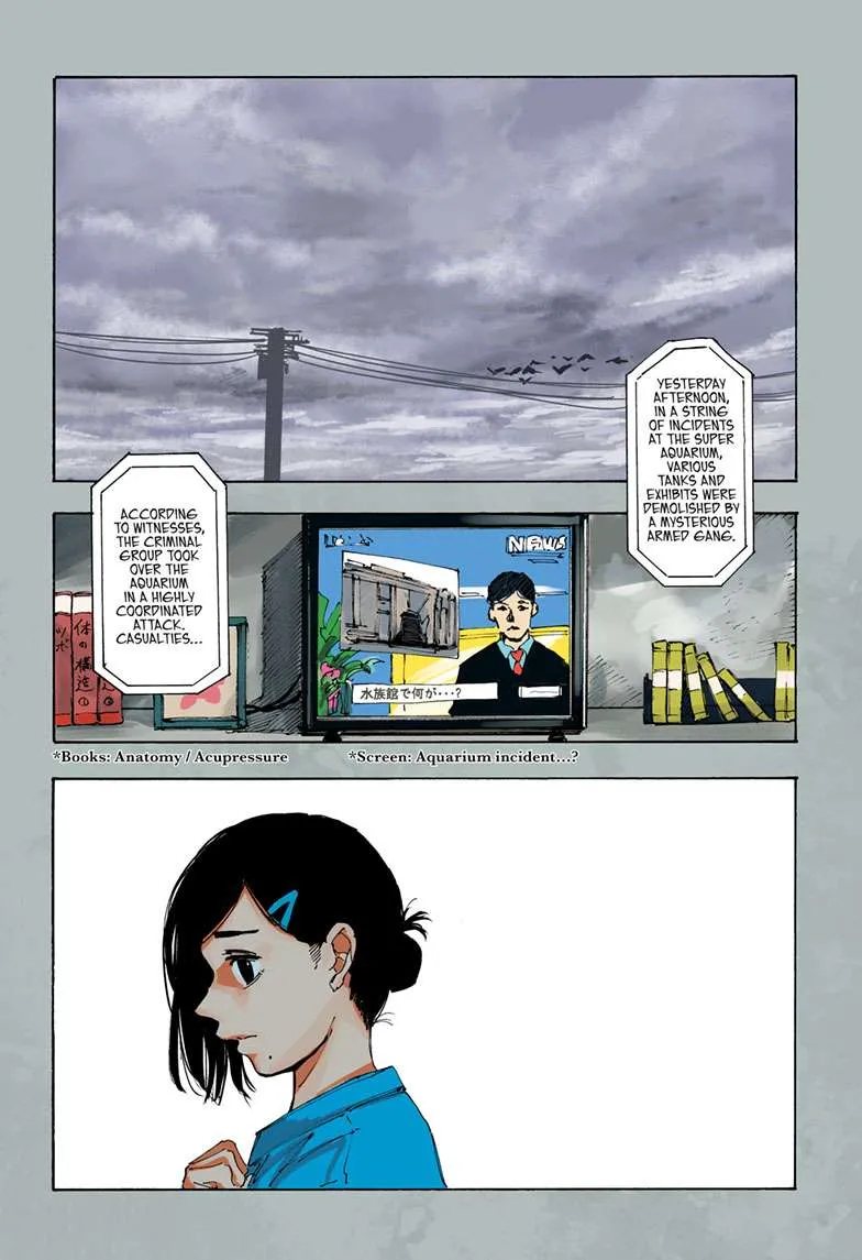 Sakamoto Days Chapter 221