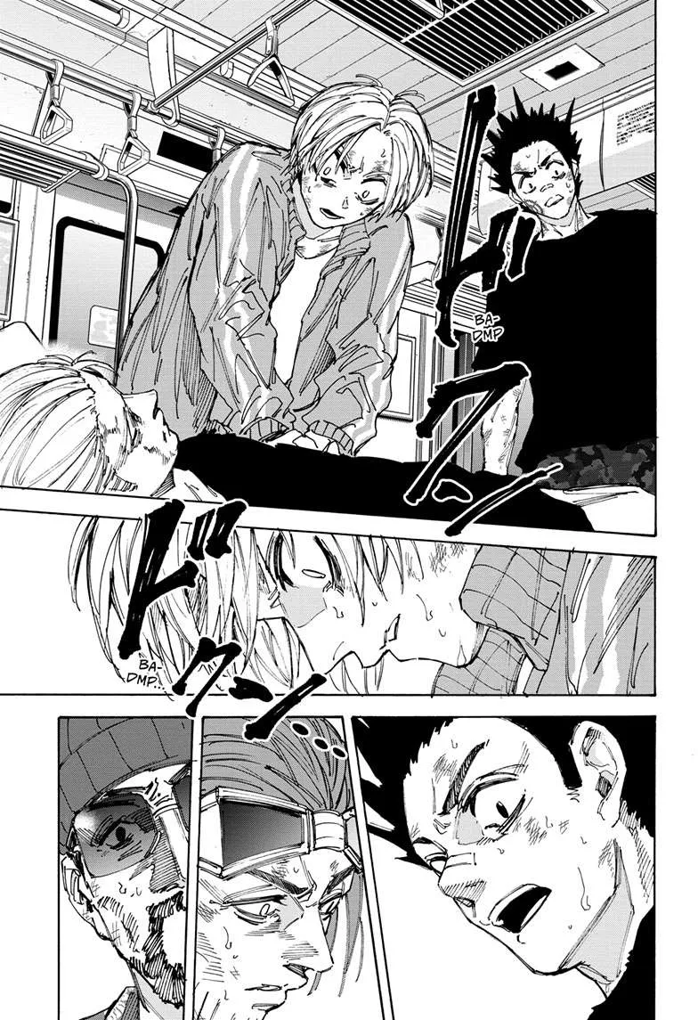 Sakamoto Days manga chapter 221 page