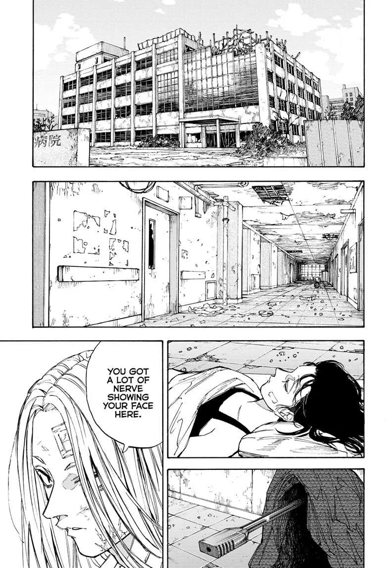 Sakamoto fight scene Chapter 221
