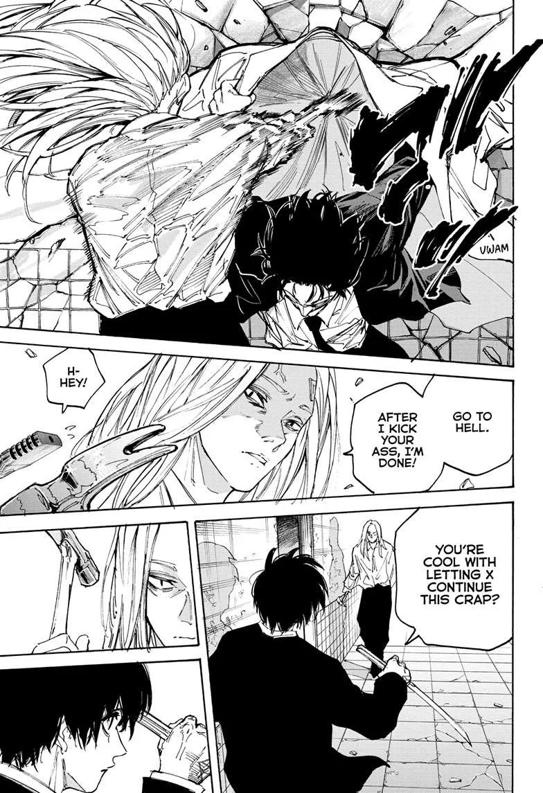 Sakamoto Days manga chapter 221