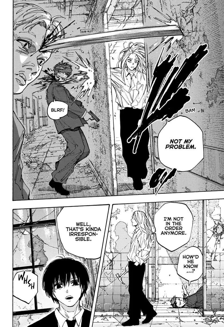 Sakamoto Days manga chapter 221 page