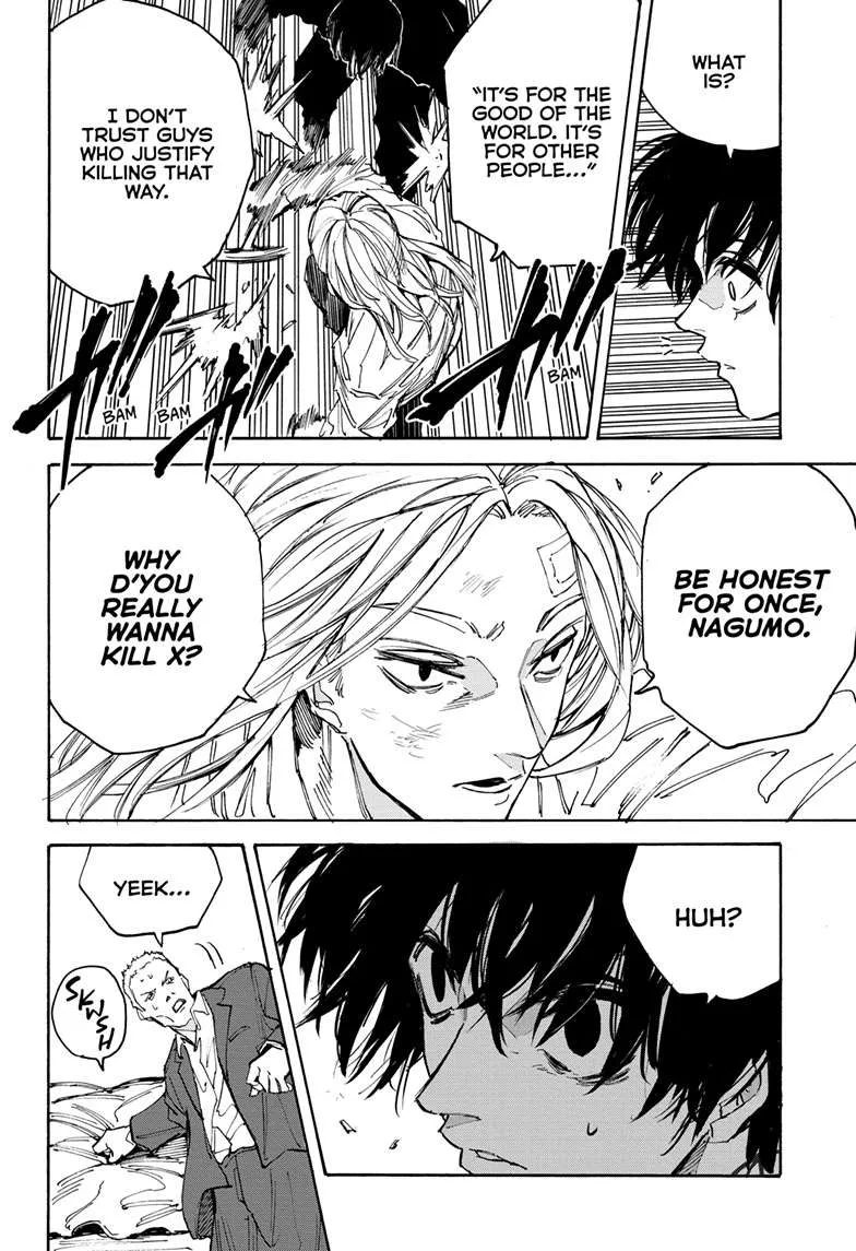 Sakamoto fight scene Chapter 221