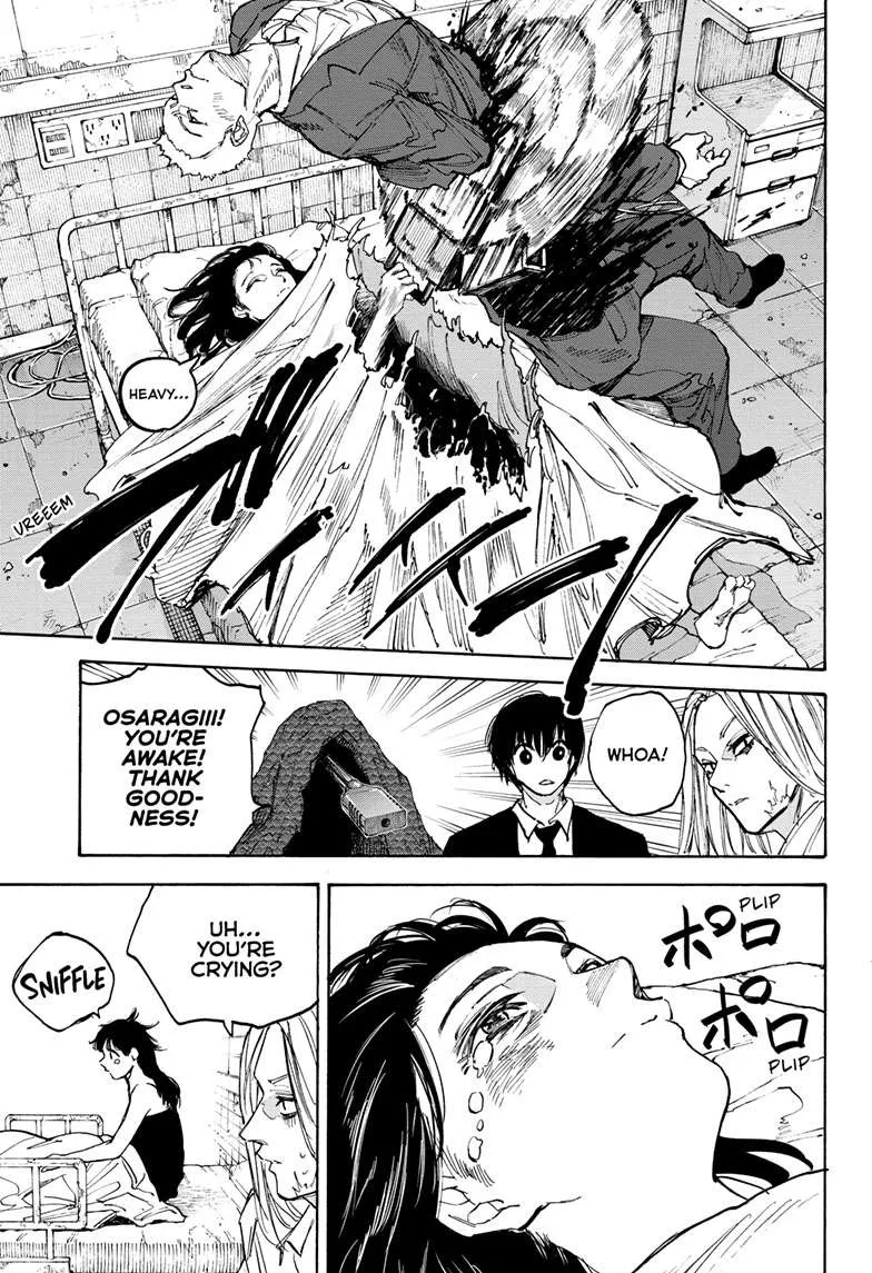 Sakamoto Days Chapter 221
