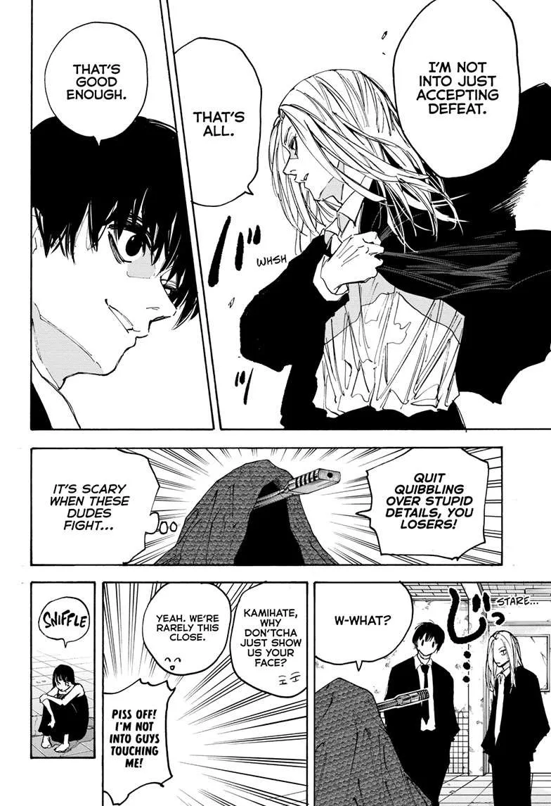 Sakamoto Days manga chapter 221