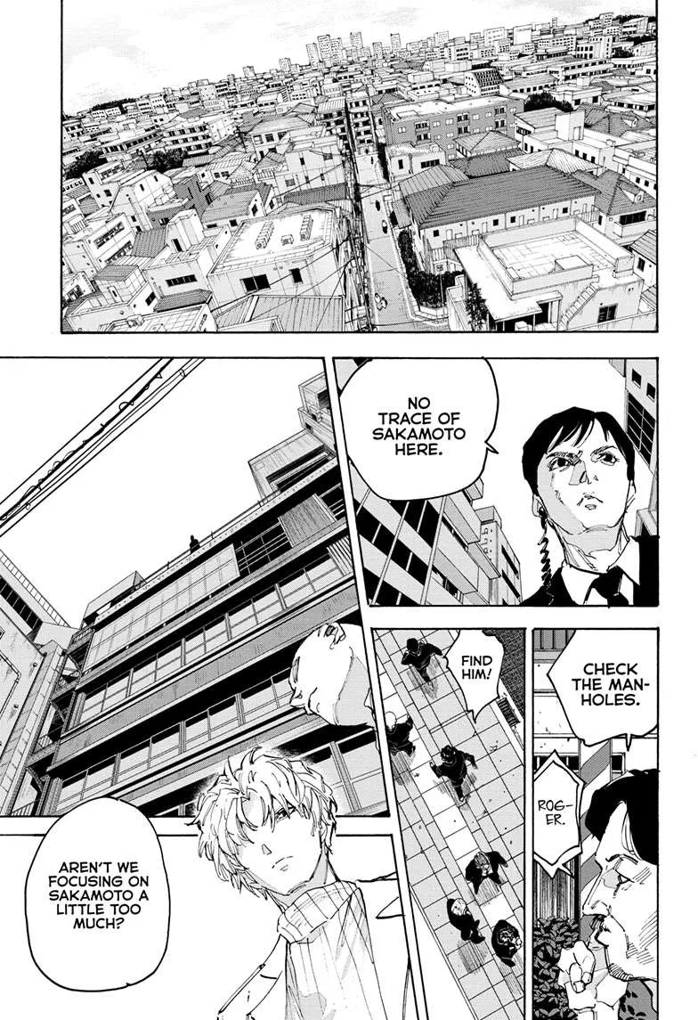 Sakamoto Days manga chapter 221 page