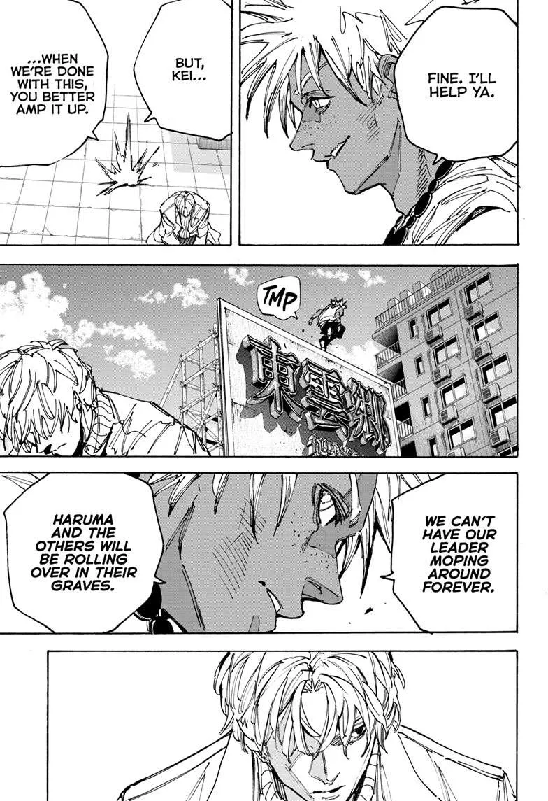 Sakamoto fight scene Chapter 221