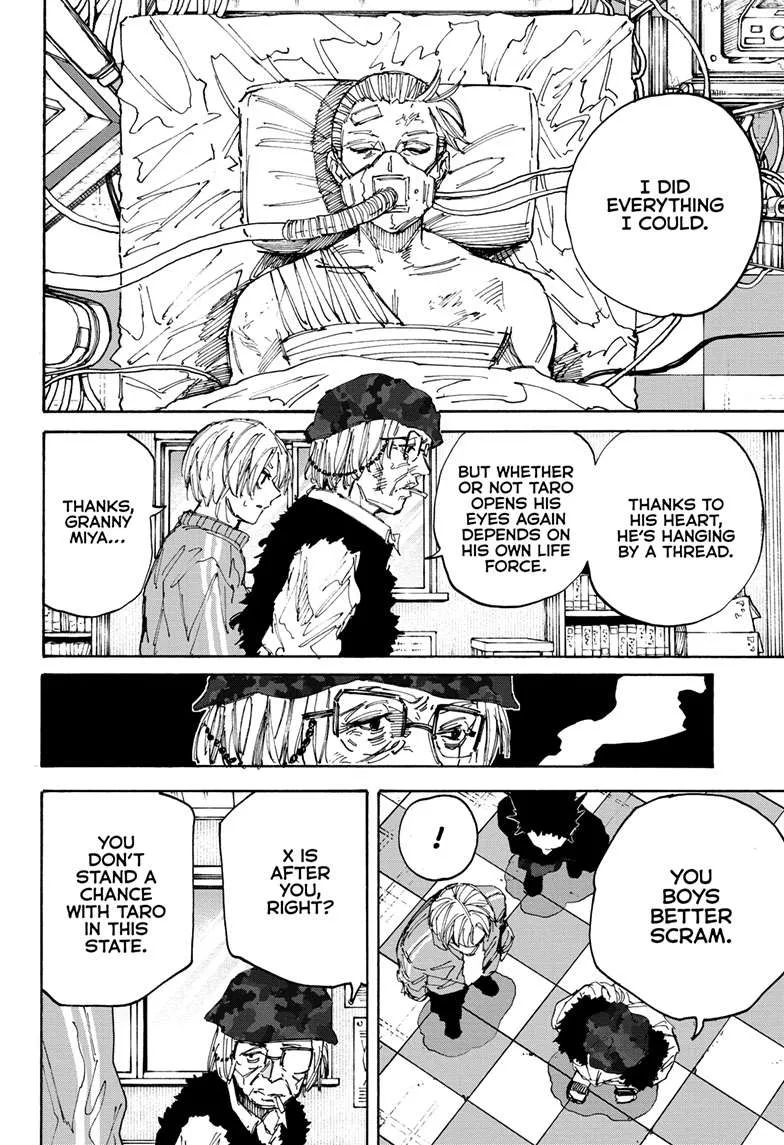Sakamoto Days Chapter 221