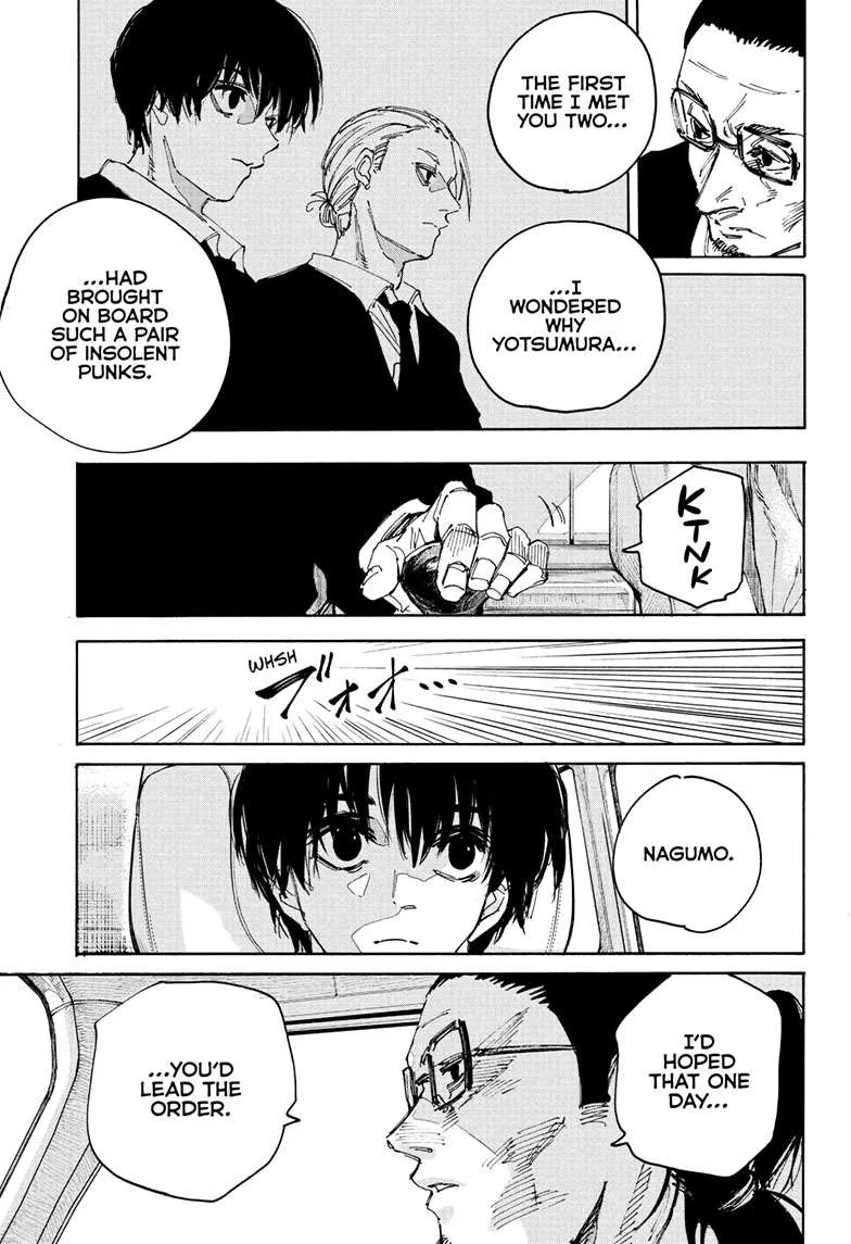 Sakamoto Days chapter 222 manga panel