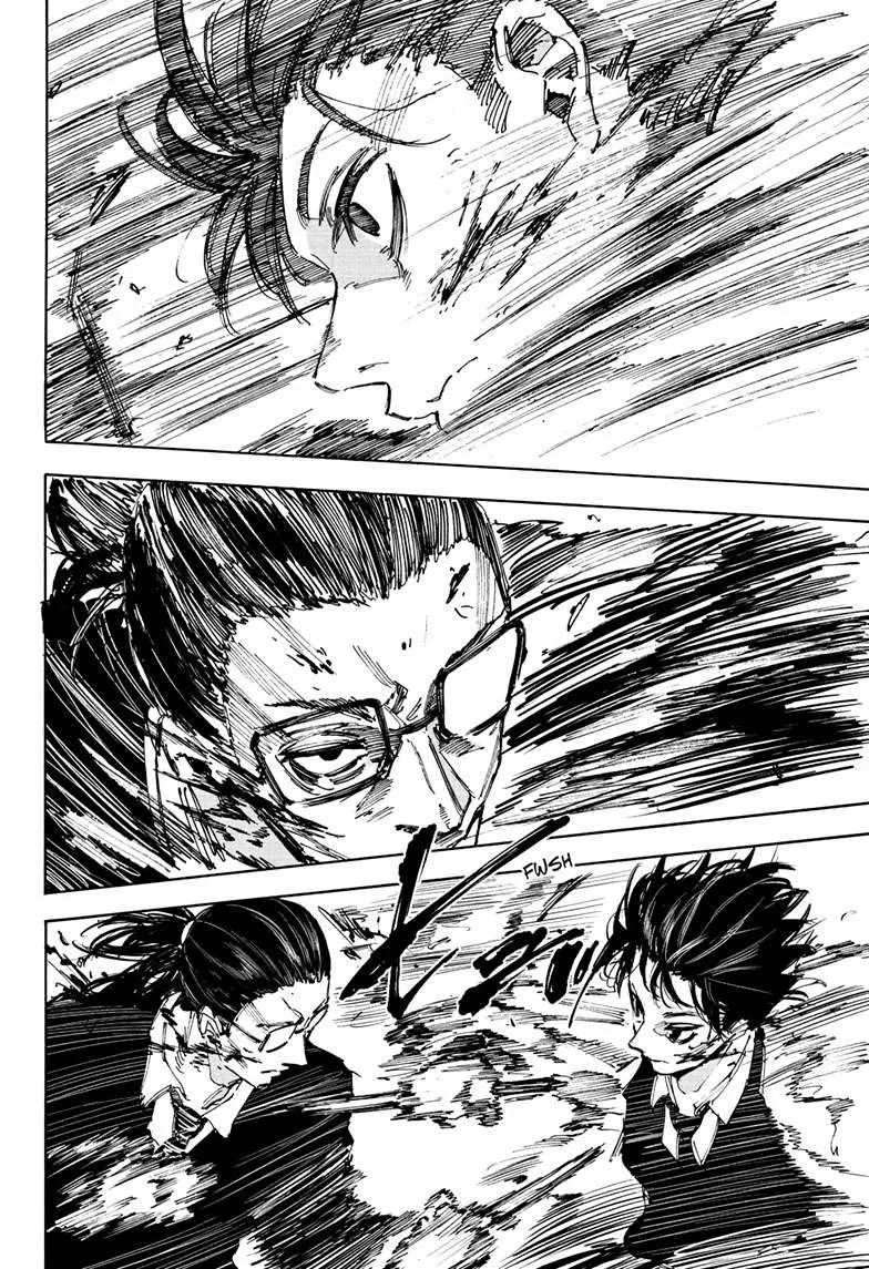 Sakamoto fight scene Chapter 222