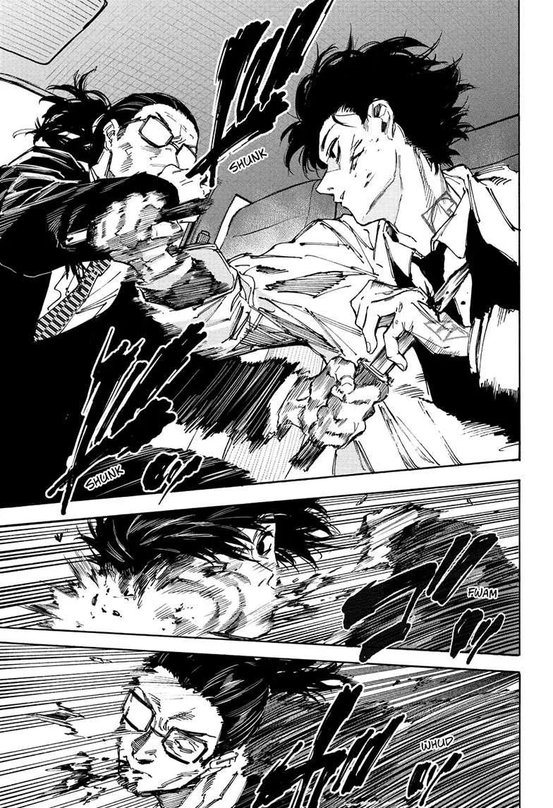 Sakamoto Days Chapter 222