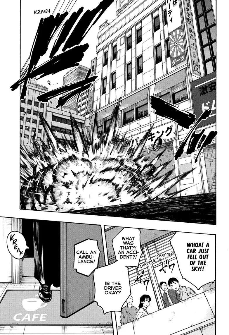Sakamoto Days chapter 222 manga panel