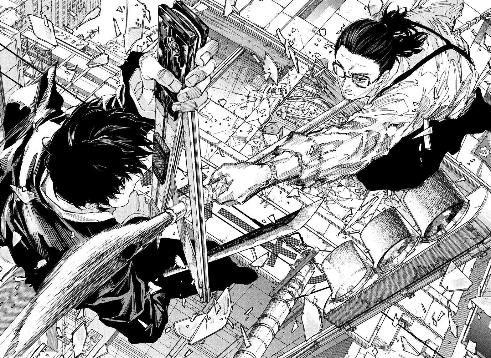 Sakamoto fight scene Chapter 223