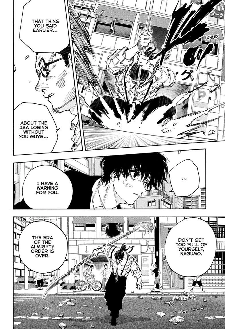 Sakamoto Days Chapter 223