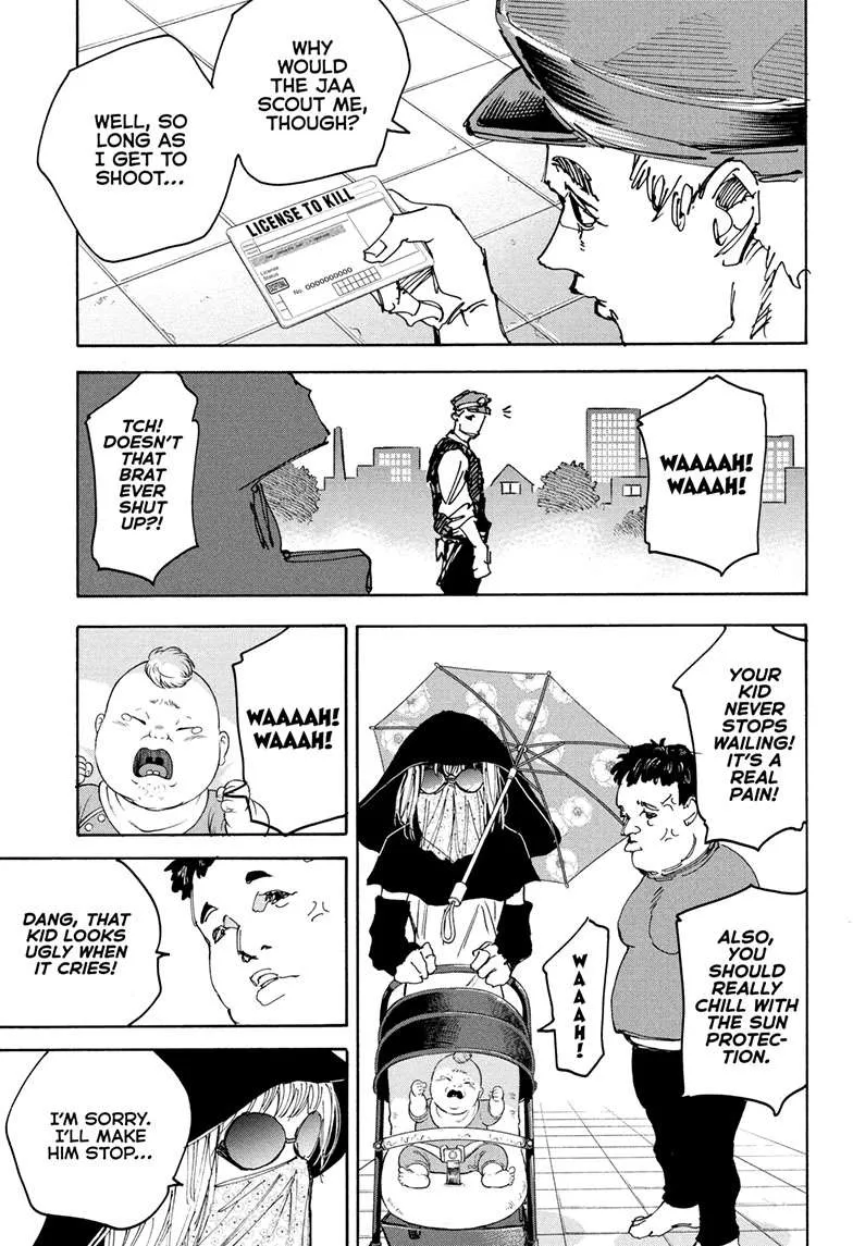 Sakamoto Days manga chapter 223
