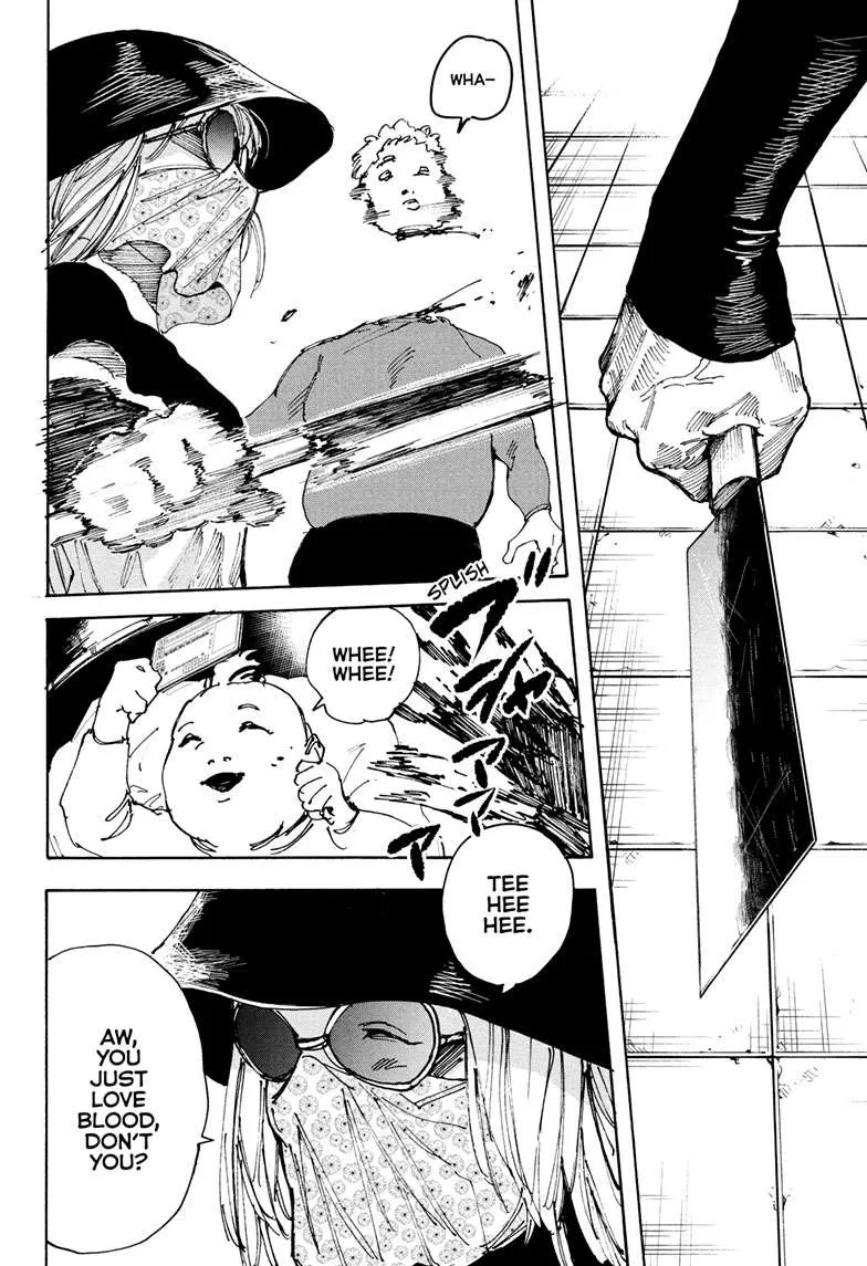 Sakamoto Days manga chapter 223 page
