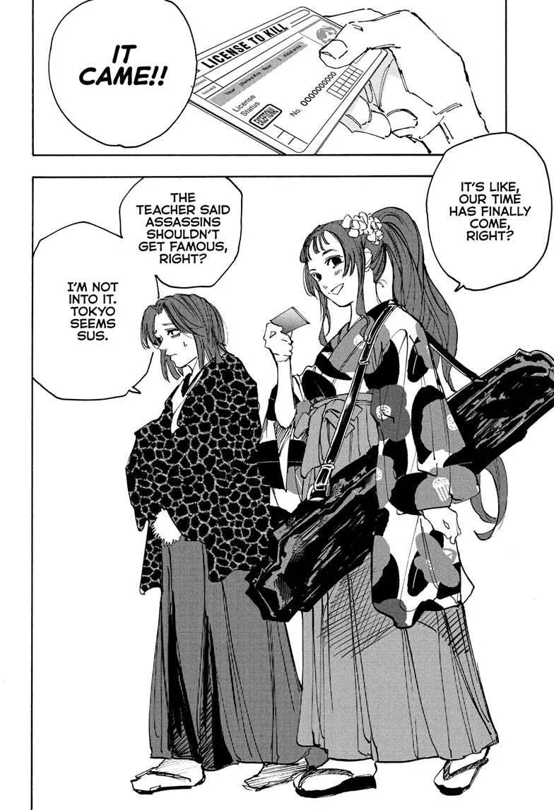 Sakamoto fight scene Chapter 223