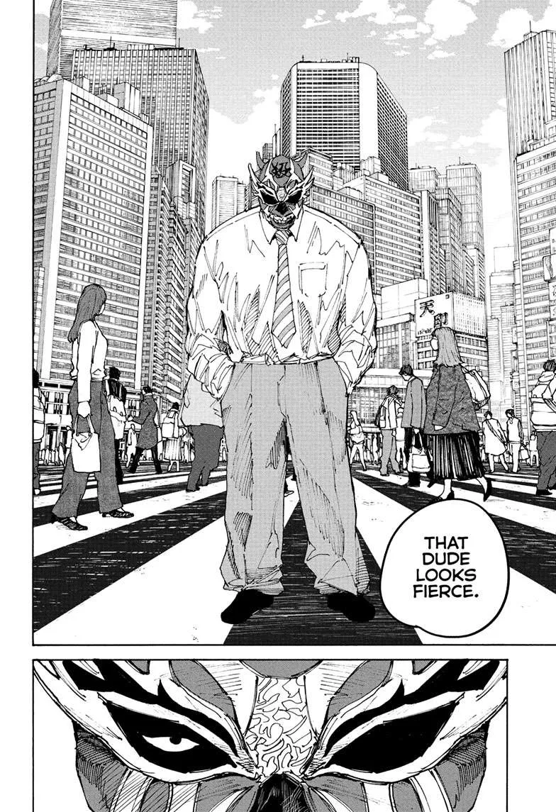 Sakamoto Days chapter 224 manga panel