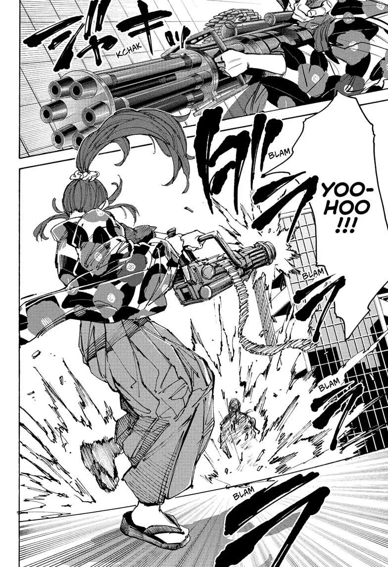 Sakamoto Days manga chapter 224 page