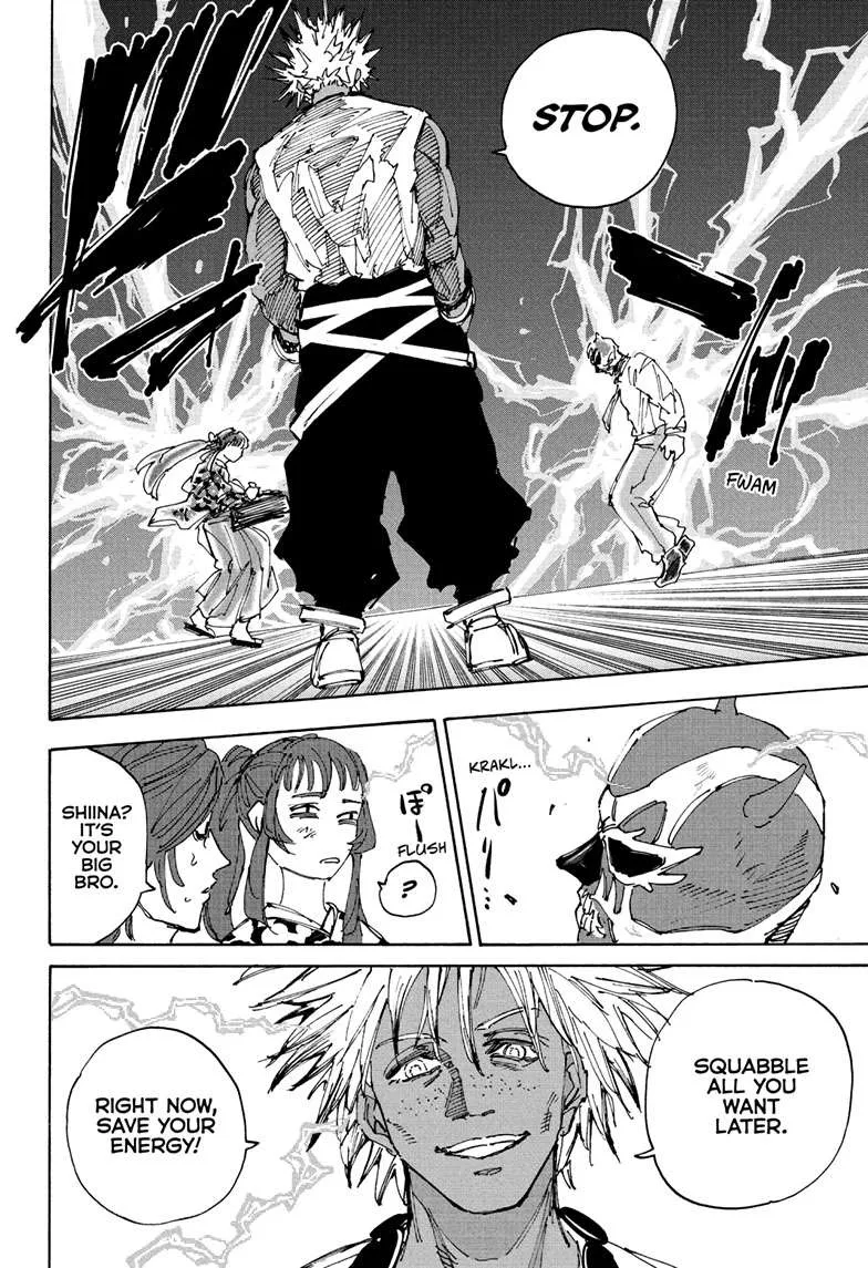 Sakamoto fight scene Chapter 224