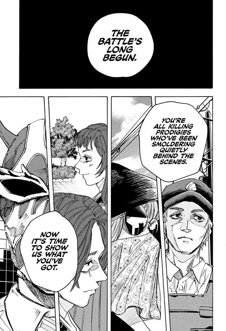 Sakamoto Days Chapter 224