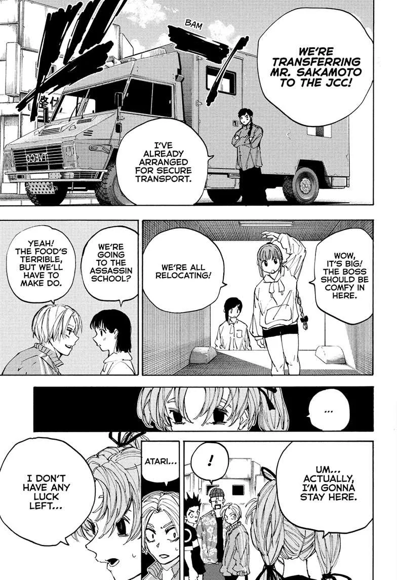 Sakamoto Days chapter 224 manga panel