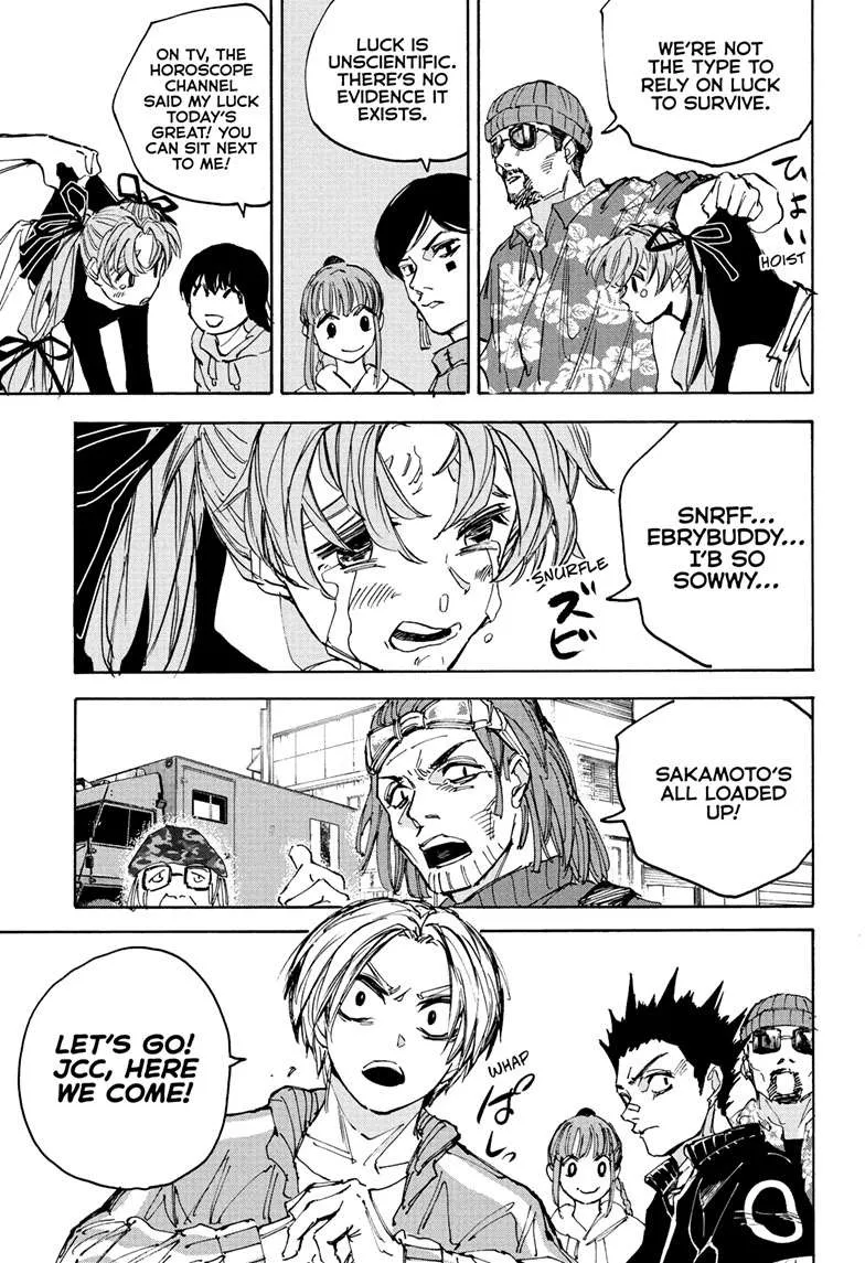 Sakamoto Days manga chapter 224 page