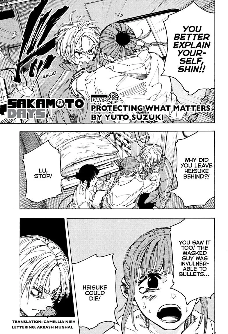 Sakamoto Days Chapter 225