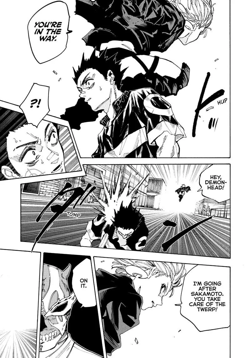 Sakamoto Days manga chapter 225 page