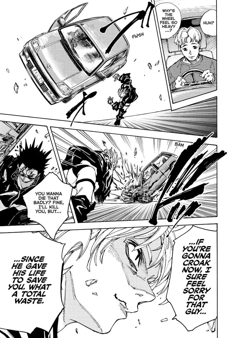 Sakamoto fight scene Chapter 225