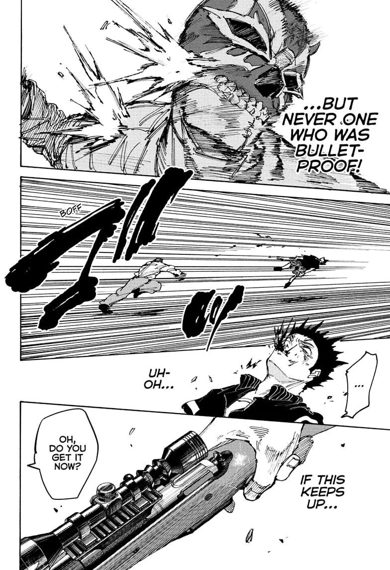 Sakamoto fight scene Chapter 225