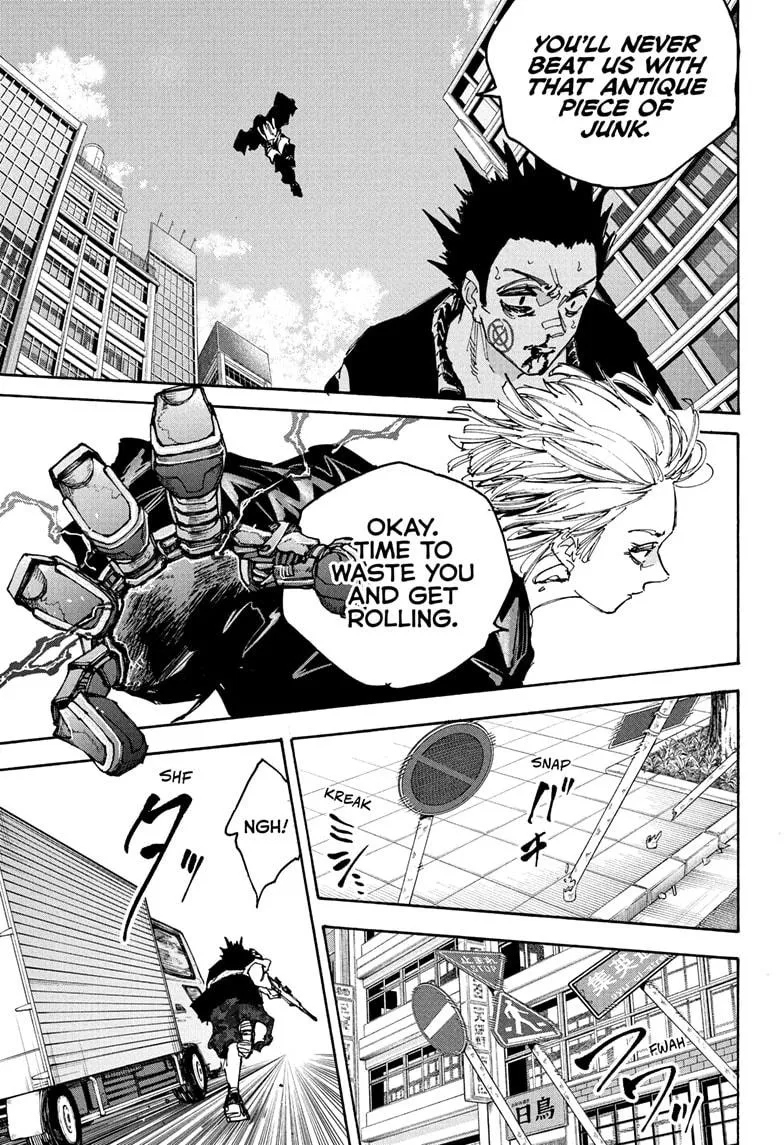 Sakamoto Days Chapter 225