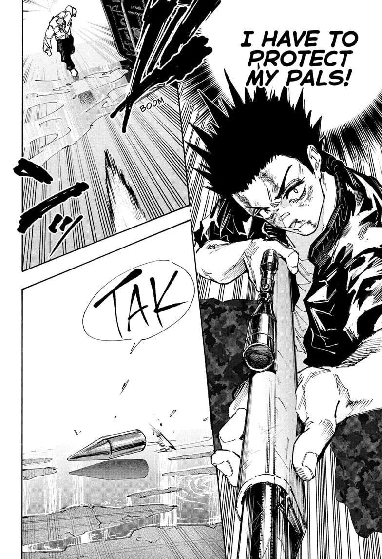 Sakamoto Days manga chapter 225