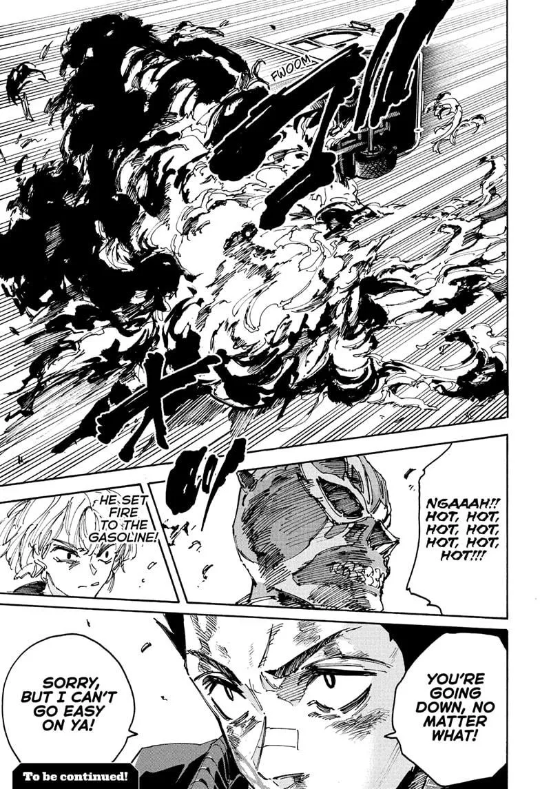 Sakamoto Days manga chapter 225 page