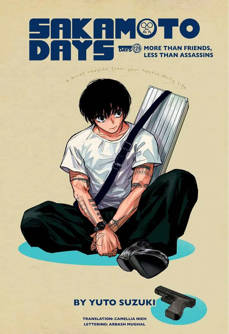 Sakamoto Days Chapter 226