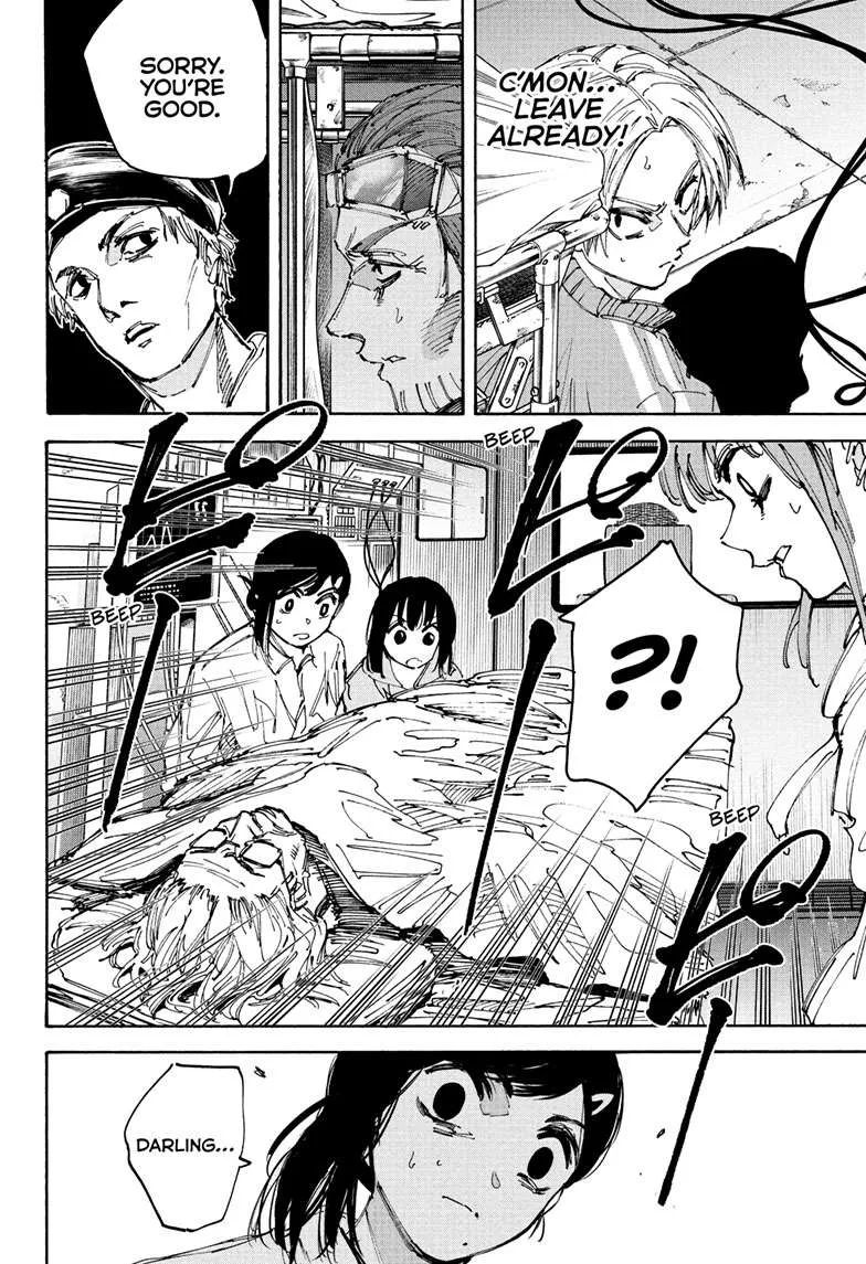 Sakamoto Days Chapter 226