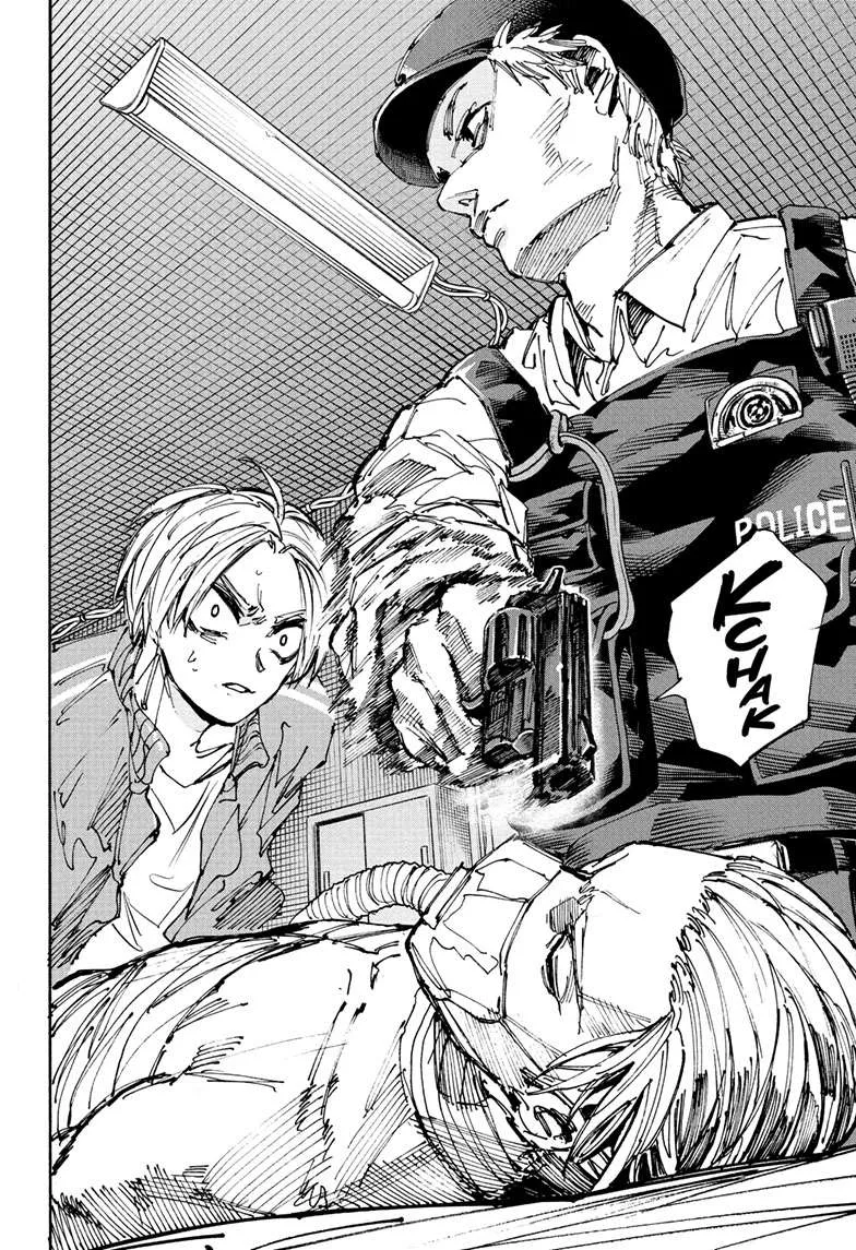 Sakamoto Days chapter 226 manga panel
