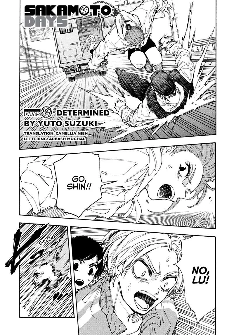 Sakamoto Days Chapter 227