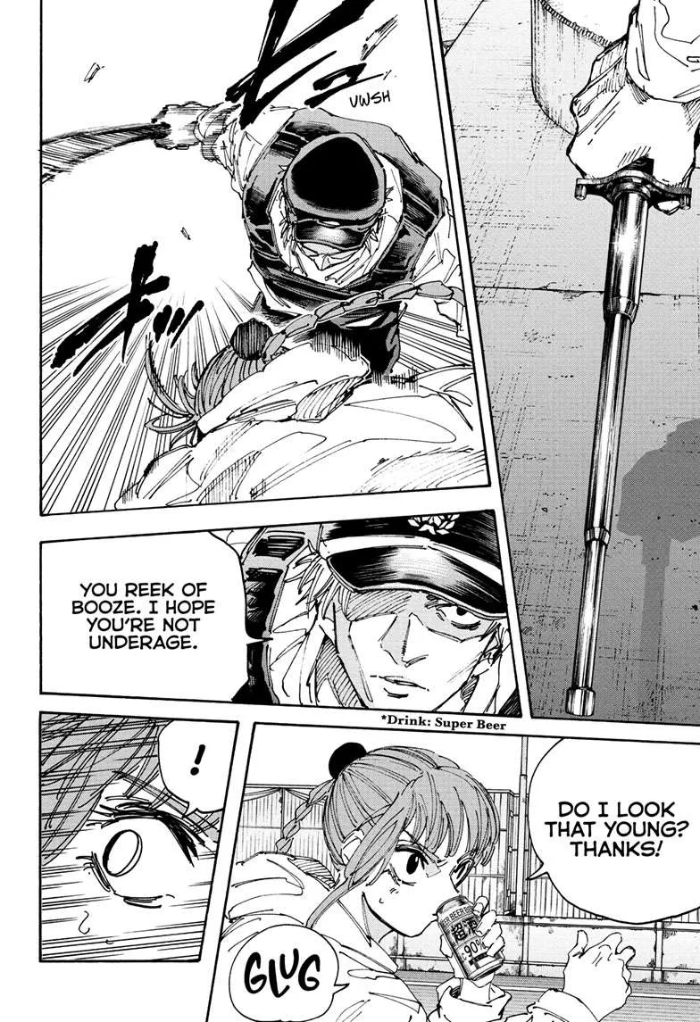 Sakamoto Days chapter 227 manga panel